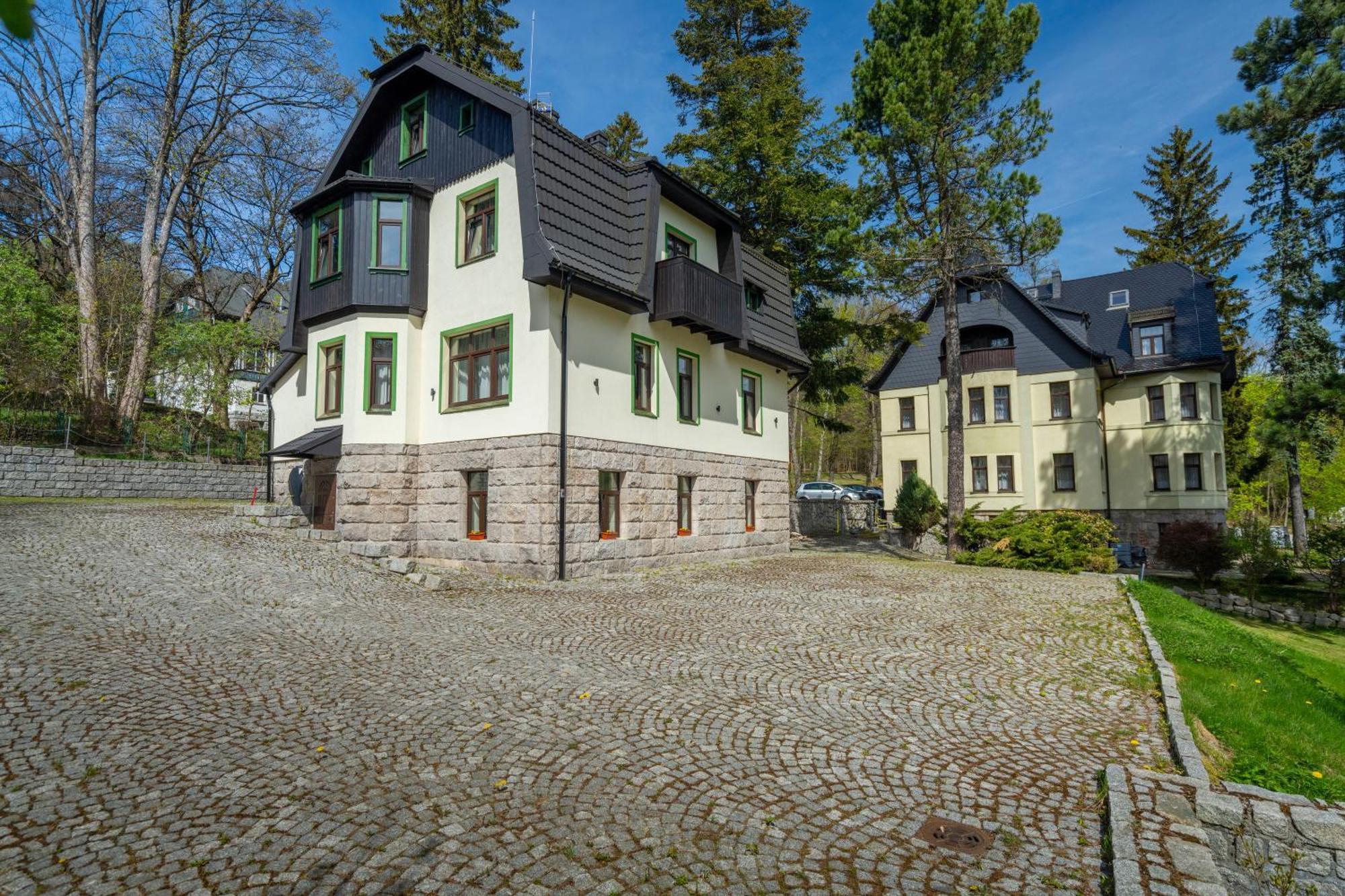 Willa Hanka Noclegi Ze Sniadaniami Szklarska Poreba Extérieur photo
